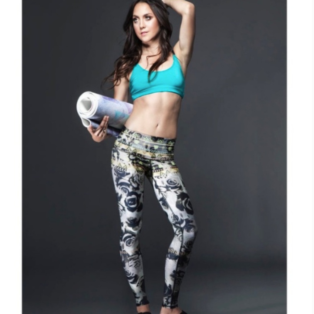 TEEKI | Desert Rose Leggings Small - Picture 5 of 5